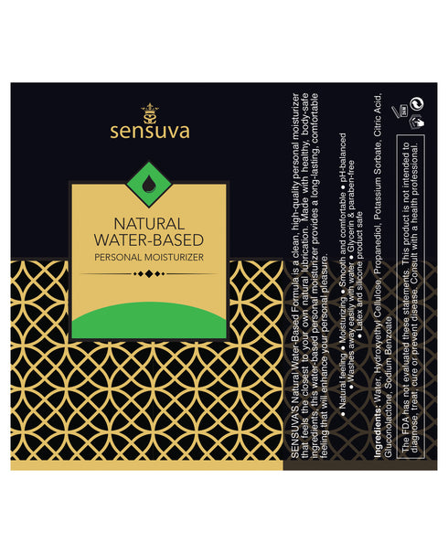 Sensuva Natural Water Based Moisturizer Apple Candy